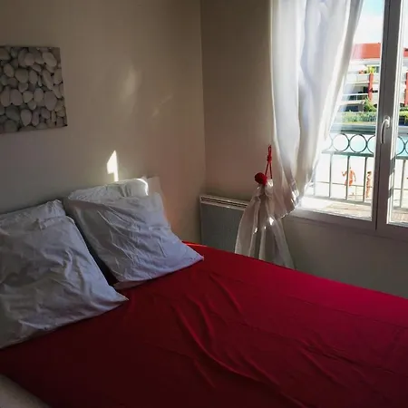 48M With Terrace In A Residence With Pool 公寓 昂蒂布