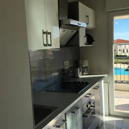 דירה 48M With Terrace In A Residence With Pool אנטיב